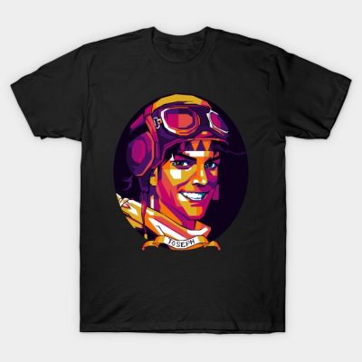 Joseph Joestar T-Shirt Official Cow Anime Merch