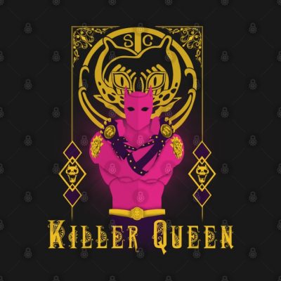 Deco Killer Queen Mug Official Cow Anime Merch