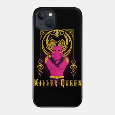 Deco Killer Queen Phone Case Official Cow Anime Merch