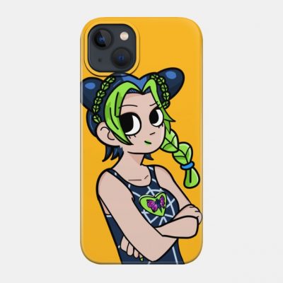 Jolyne Kujo Vs The World Phone Case Official Cow Anime Merch