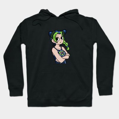 Jolyne Kujo Vs The World Hoodie Official Cow Anime Merch