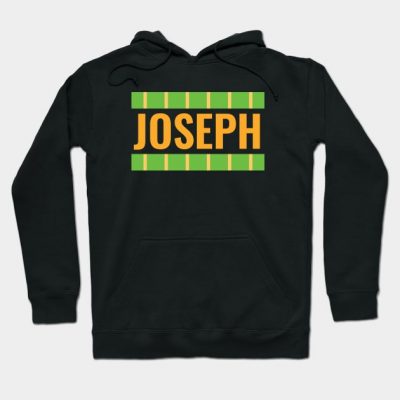 Joseph Joestar Jojo Minimalist Logo Hoodie Official Cow Anime Merch