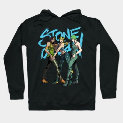 Stone Ocean Hoodie Official Cow Anime Merch