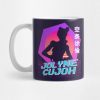 Jolyne Cujoh Vaporwave Mug Official Cow Anime Merch