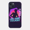 Jolyne Cujoh Vaporwave Phone Case Official Cow Anime Merch