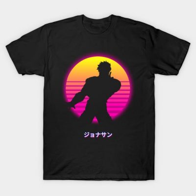 Jonathan Joestar Retro T-Shirt Official Cow Anime Merch