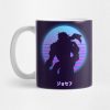 Joseph Joestar Retro 80S Mug Official Cow Anime Merch