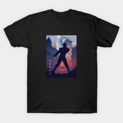 Jonathan Joestar Jojo Minimalist T-Shirt Official Cow Anime Merch