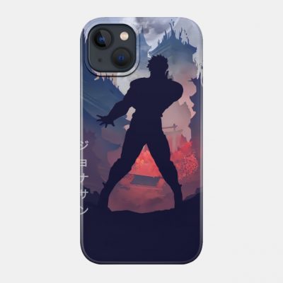 Jonathan Joestar Jojo Minimalist Phone Case Official Cow Anime Merch