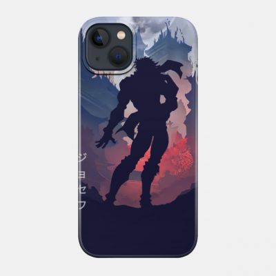 Joseph Joestar Jojo Minimalist Phone Case Official Cow Anime Merch