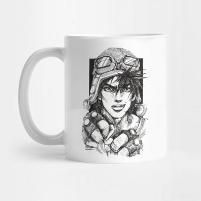 Joseph Joestar Mug Official Cow Anime Merch