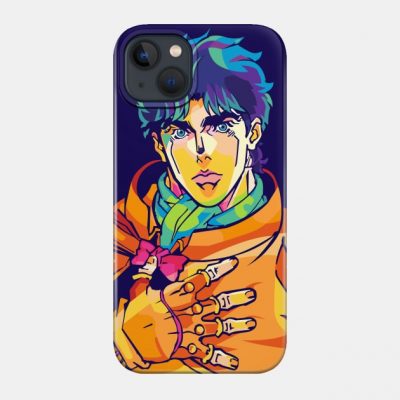 Jonathan Joestar Pop Art Phone Case Official Cow Anime Merch