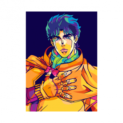 Jonathan Joestar Pop Art Phone Case Official Cow Anime Merch