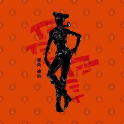 Crimson Jolyne T-Shirt Official Cow Anime Merch