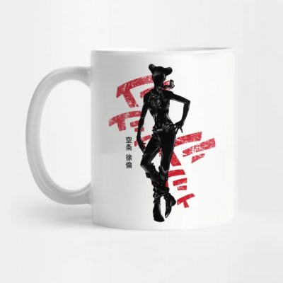 Crimson Jolyne Mug Official Cow Anime Merch