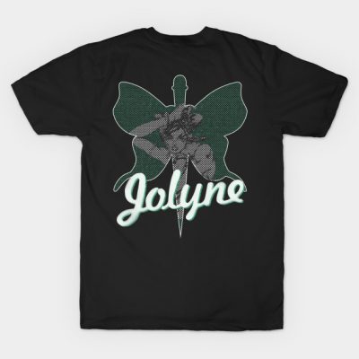 Jolyne Stone Free Butterfly T-Shirt Official Cow Anime Merch