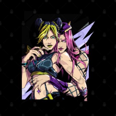 Jolyne X Anasui Phone Case Official Cow Anime Merch