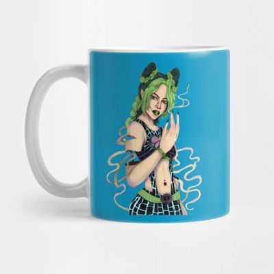 Jolyne Mug Official Cow Anime Merch