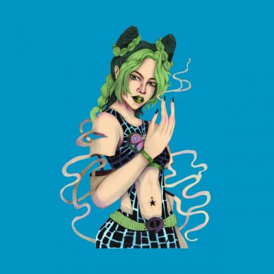 Jolyne Phone Case Official Cow Anime Merch