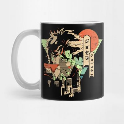 Joseph Joestar Mug Official Cow Anime Merch