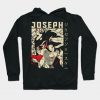 Joseph Joestar Hoodie Official Cow Anime Merch