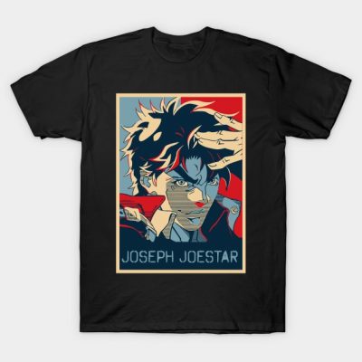 Joseph Joestar T-Shirt Official Cow Anime Merch