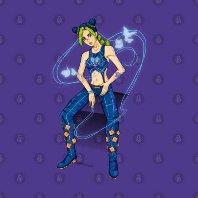 Jolyne Cujoh Blue Version Phone Case Official Cow Anime Merch