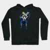 Jolyne Cujoh Blue Version Hoodie Official Cow Anime Merch