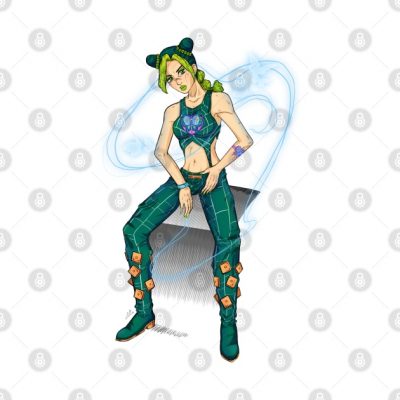 Jolyne Cujoh Green Version Mug Official Cow Anime Merch