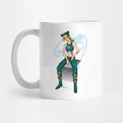 Jolyne Cujoh Green Version Mug Official Cow Anime Merch