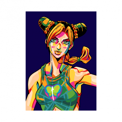 Jolyne Cujoh Phone Case Official Cow Anime Merch