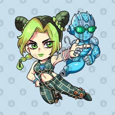 Jolyne Cujoh And Stone Ocean Jojos Bizarre Adventu Phone Case Official Cow Anime Merch