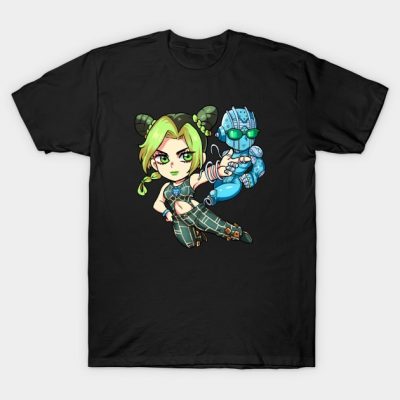 Jolyne Cujoh And Stone Ocean Jojos Bizarre Adventu T-Shirt Official Cow Anime Merch