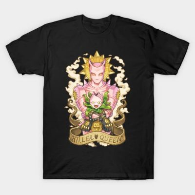 Killer Queen T-Shirt Official Cow Anime Merch