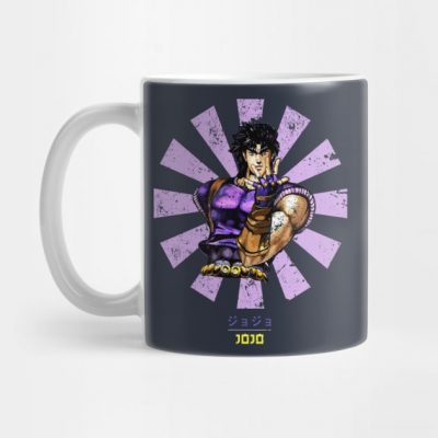 Jojo Bizarre Retro Japanese Mug Official Cow Anime Merch