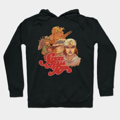 Steel Ball Run 2 Hoodie Official Cow Anime Merch