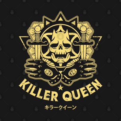 Killer Queen Hoodie Official Cow Anime Merch