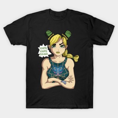 Jojos Bizarre Adventure Jolyne Cujoh T-Shirt Official Cow Anime Merch