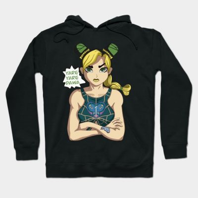 Jojos Bizarre Adventure Jolyne Cujoh Hoodie Official Cow Anime Merch