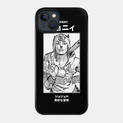 Johnny Joestar Jojos Bizarre Adventure Phone Case Official Cow Anime Merch