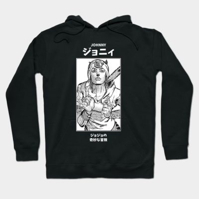 Johnny Joestar Jojos Bizarre Adventure Hoodie Official Cow Anime Merch