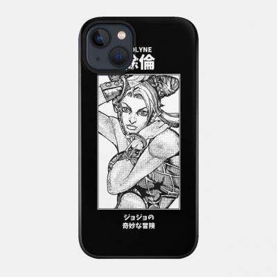 Jolyne Cujoh Jojos Bizarre Adventure Phone Case Official Cow Anime Merch