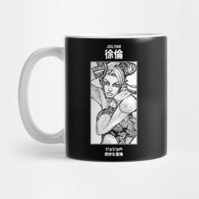 Jolyne Cujoh Jojos Bizarre Adventure Mug Official Cow Anime Merch