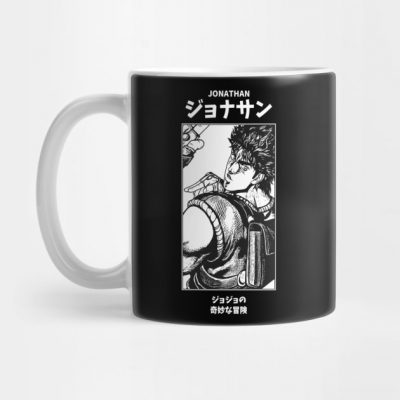 Jonathan Joestar Jojos Bizarre Adventure Mug Official Cow Anime Merch