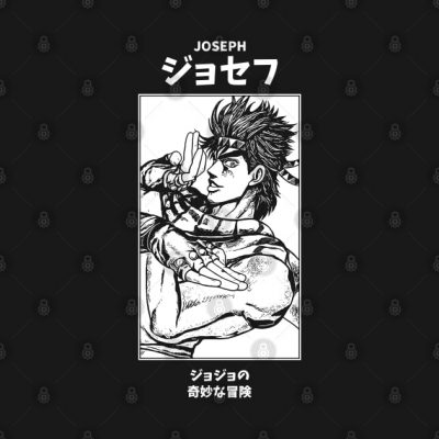 Joseph Joestar Jojos Bizarre Adventure T-Shirt Official Cow Anime Merch