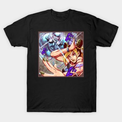 Jojos Part 6 T-Shirt Official Cow Anime Merch