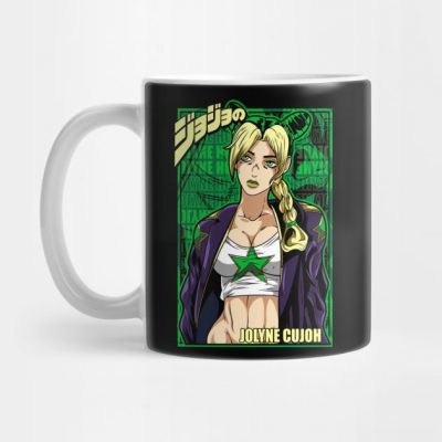 Jolyne Cujoh Mug Official Cow Anime Merch