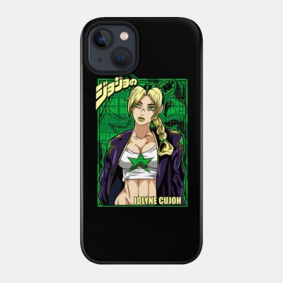 Jolyne Cujoh Phone Case Official Cow Anime Merch