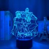 3d Light Anime JoJo Bizarre Adventure for Bedroom Decor Light Birthday Gift Manga Jojo Figure Led - JJBA Store