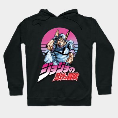 Johnny Joestar Hoodie Official Cow Anime Merch